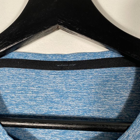 Lululemon Lightweight Blue Long Sleeve Workout Shirt size L - Picture 2 of 4